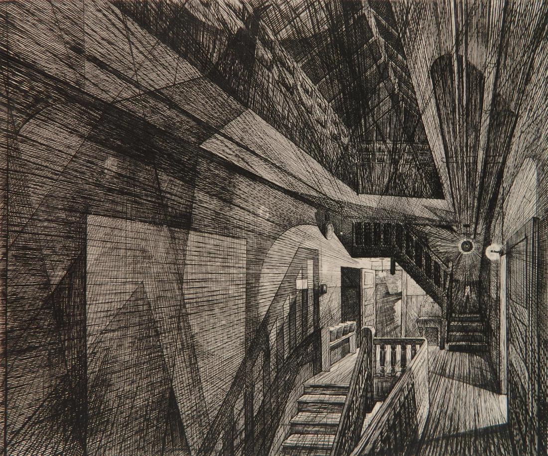 Armin Landeck engraving (1 of 4)