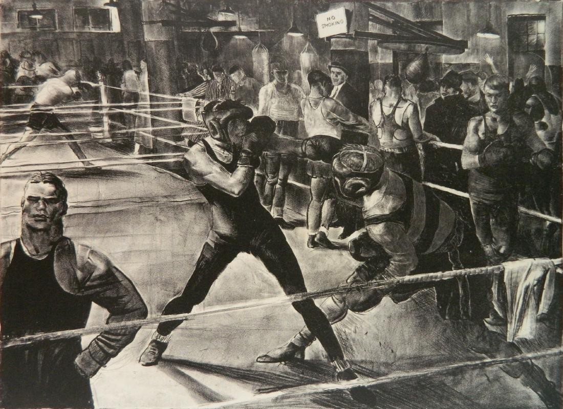 Robert Riggs lithograph (1 of 4)