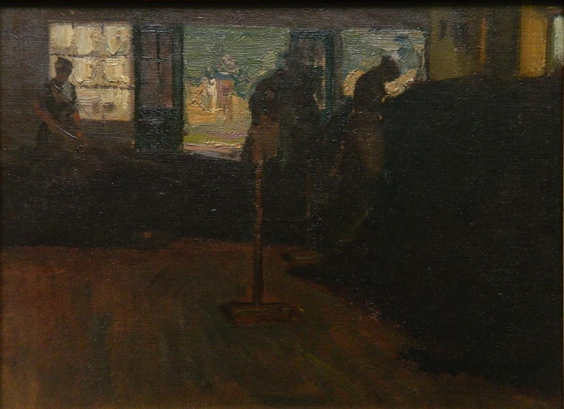 Henry Keller oil (1 of 3)