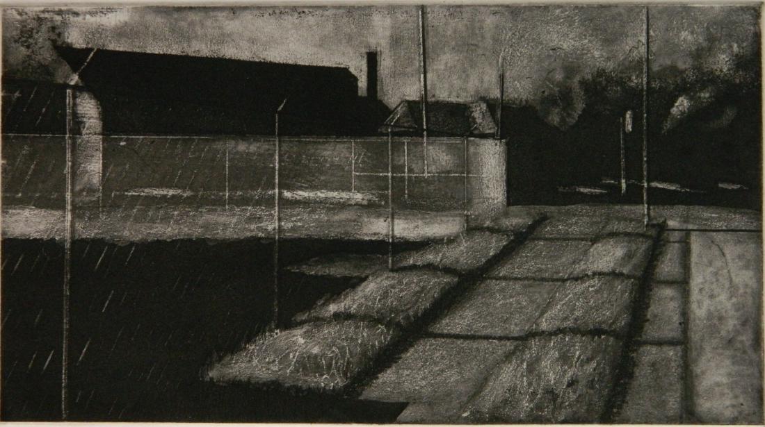 Laurance Channing aquatint (1 of 4)