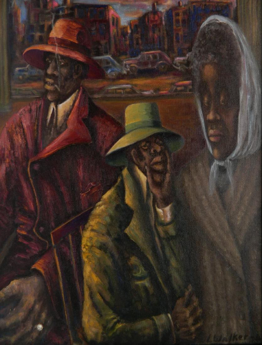 Lionel Walker oil (1 of 4)