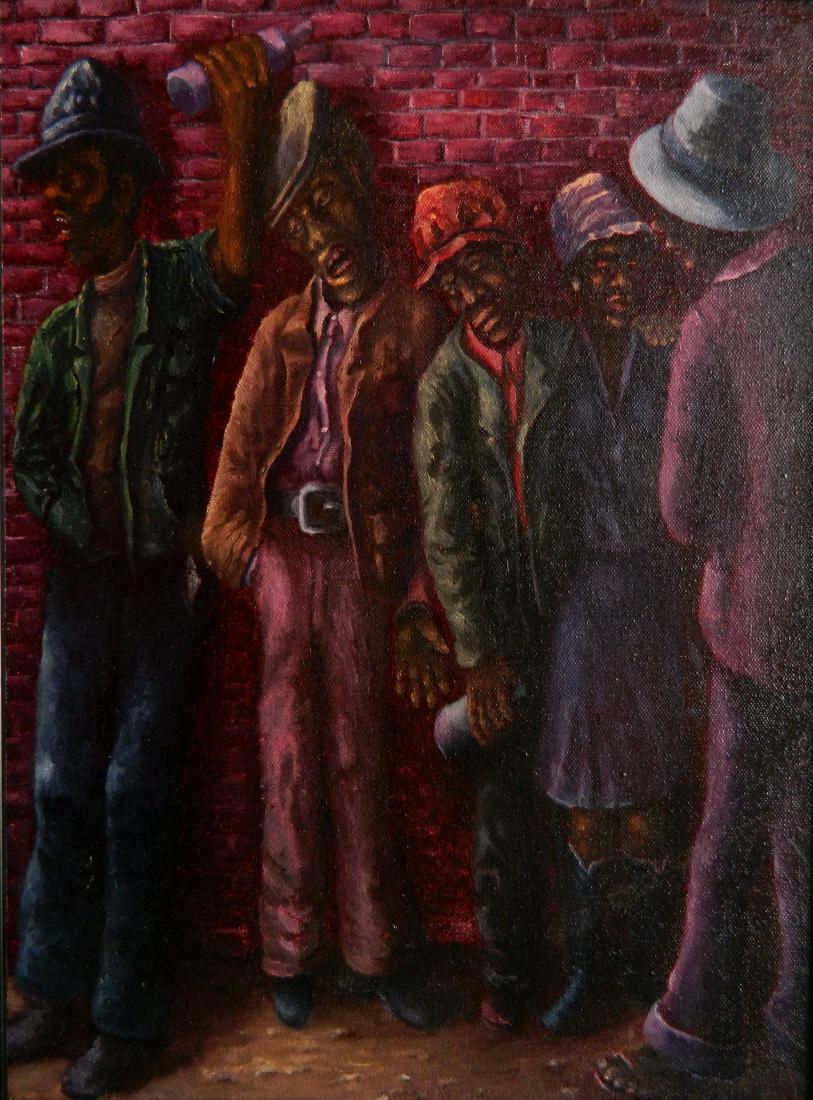 Lionel Walker oil (1 of 4)