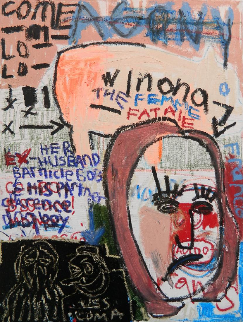 James Franco oil (1 of 4)