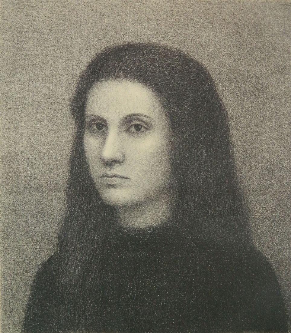 William Bailey lithograph (1 of 4)