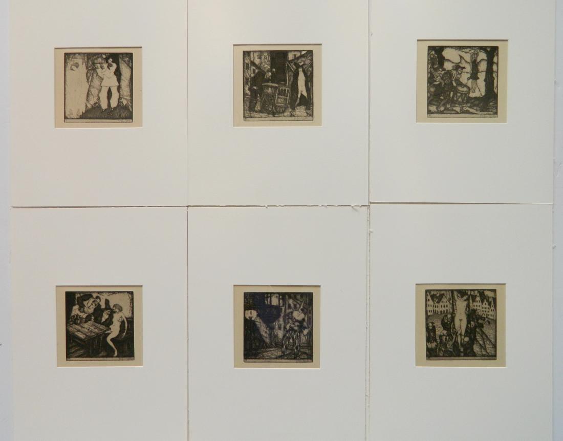 Stefan Eggeler etchings (6) (1 of 6)