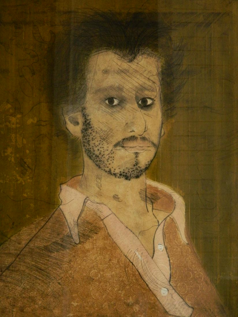 Tomas Lasansky etching (1 of 3)