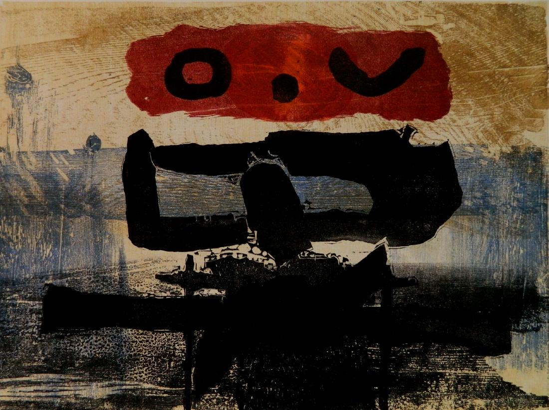 Michael Rothenstein woodcut (1 of 4)