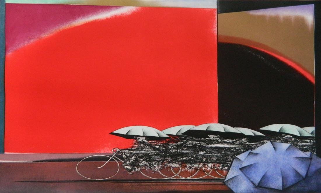 Shigeki Kuroda etching (1 of 5)