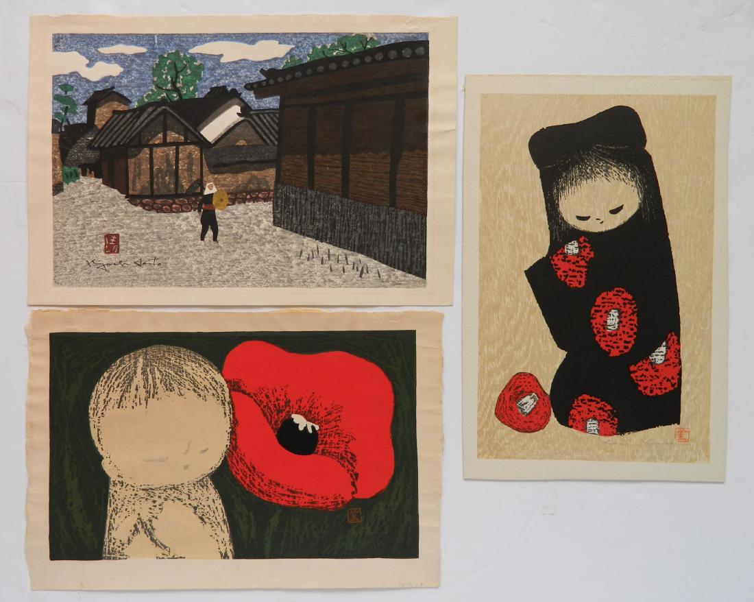 Kiyoshi Saito woodblock (1 of 6)