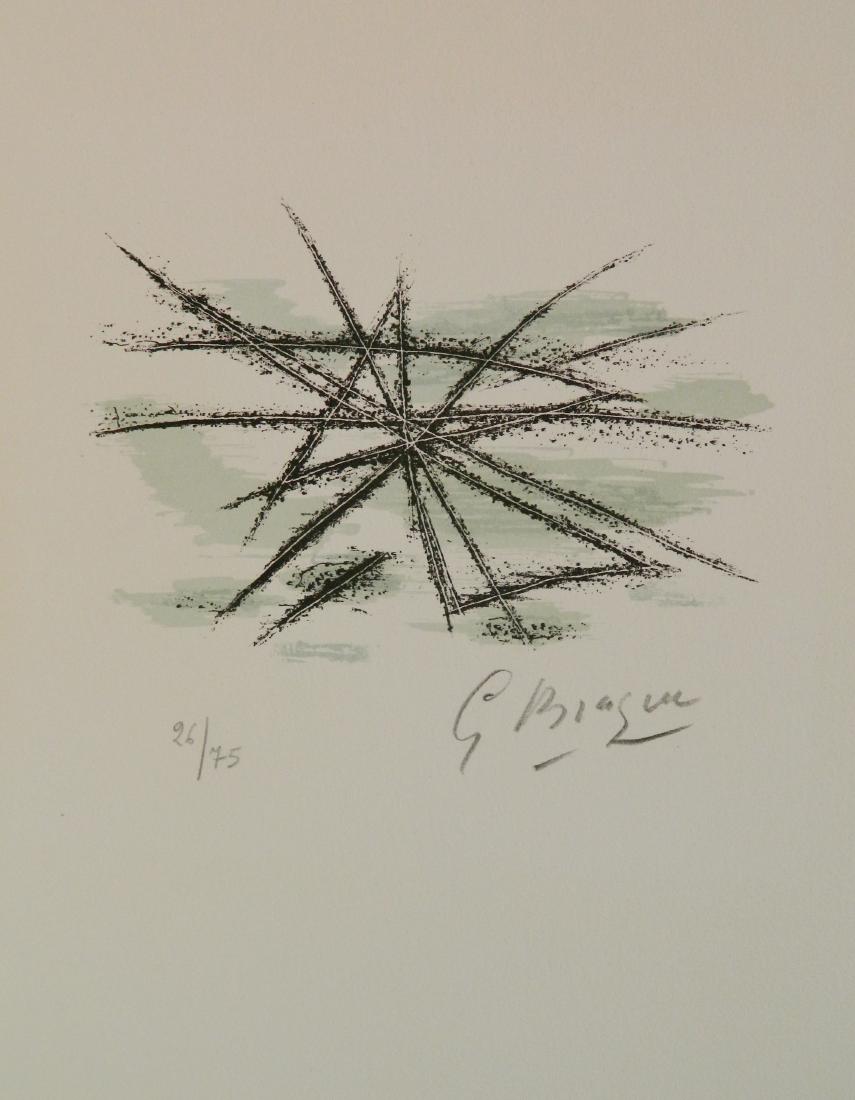 Georges Braque lithograph (1 of 4)