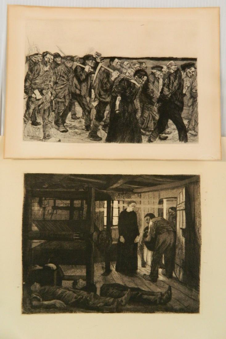 Kathe Kollwitz 2 etchings (1 of 5)