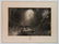 John Martin mezzotint - 2