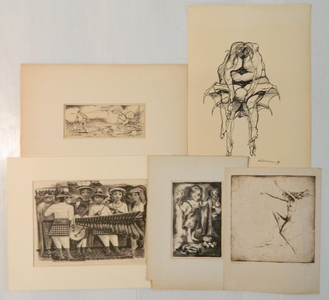 5 Works on paper (1 of 6)