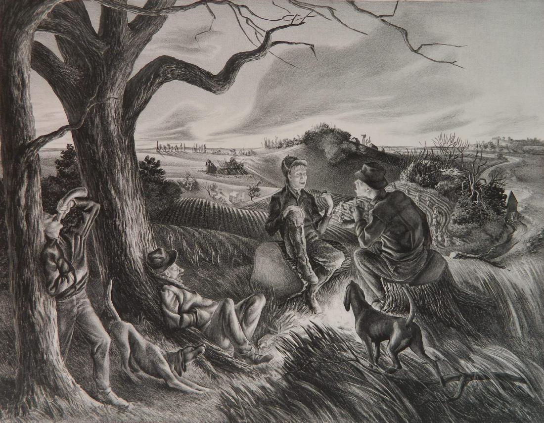 John S. De Martelly lithograph (1 of 4)