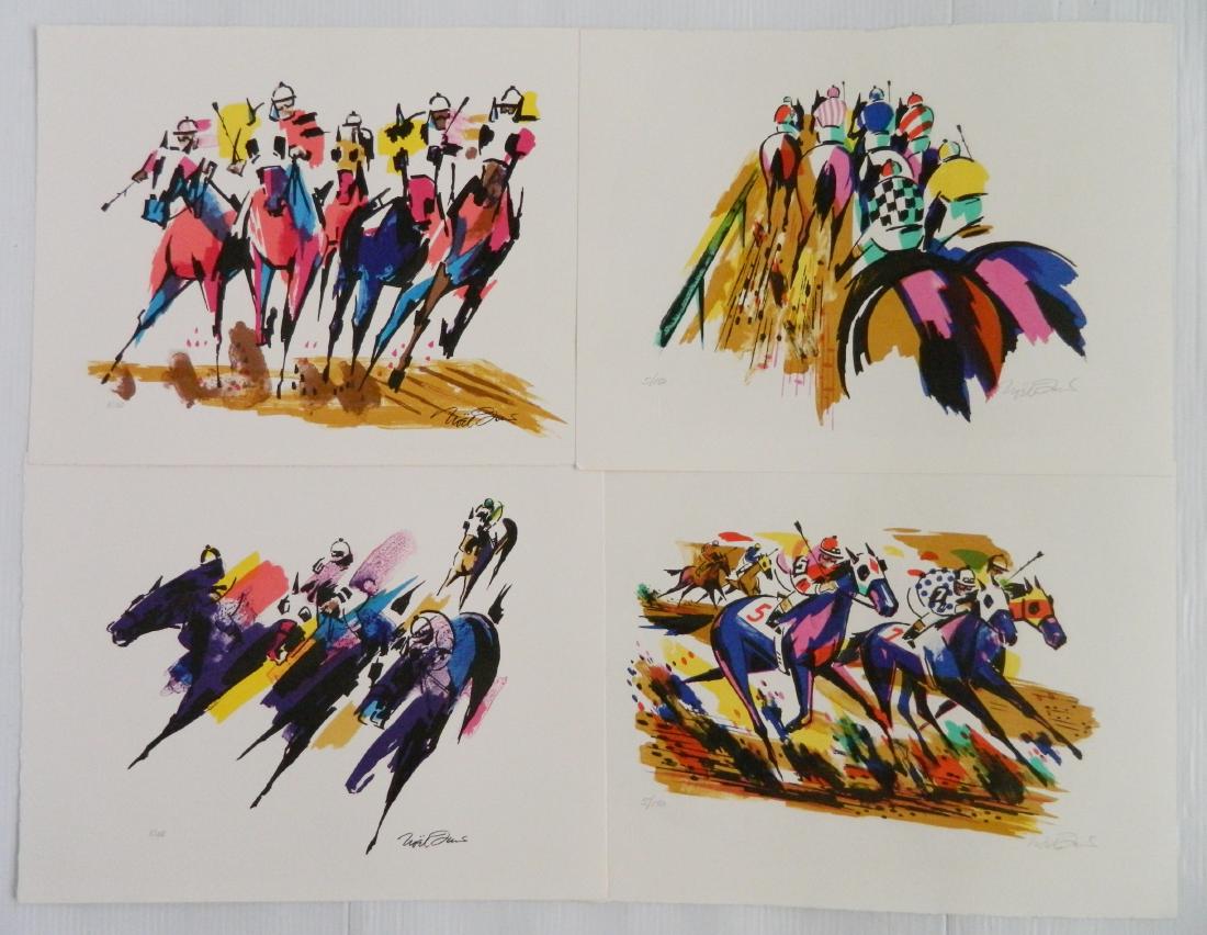 Noel Quinn set of 4 lithographs (1 of 7)
