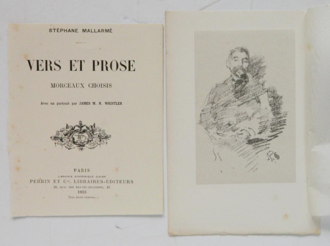 James A. M. Whistler transfer lithograph (1 of 6)