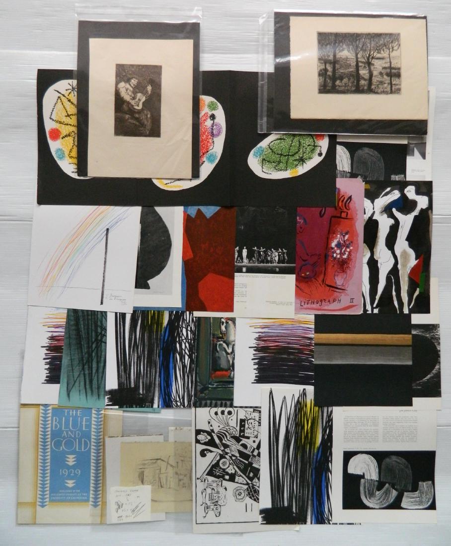 20th c. European lithographs (1 of 7)