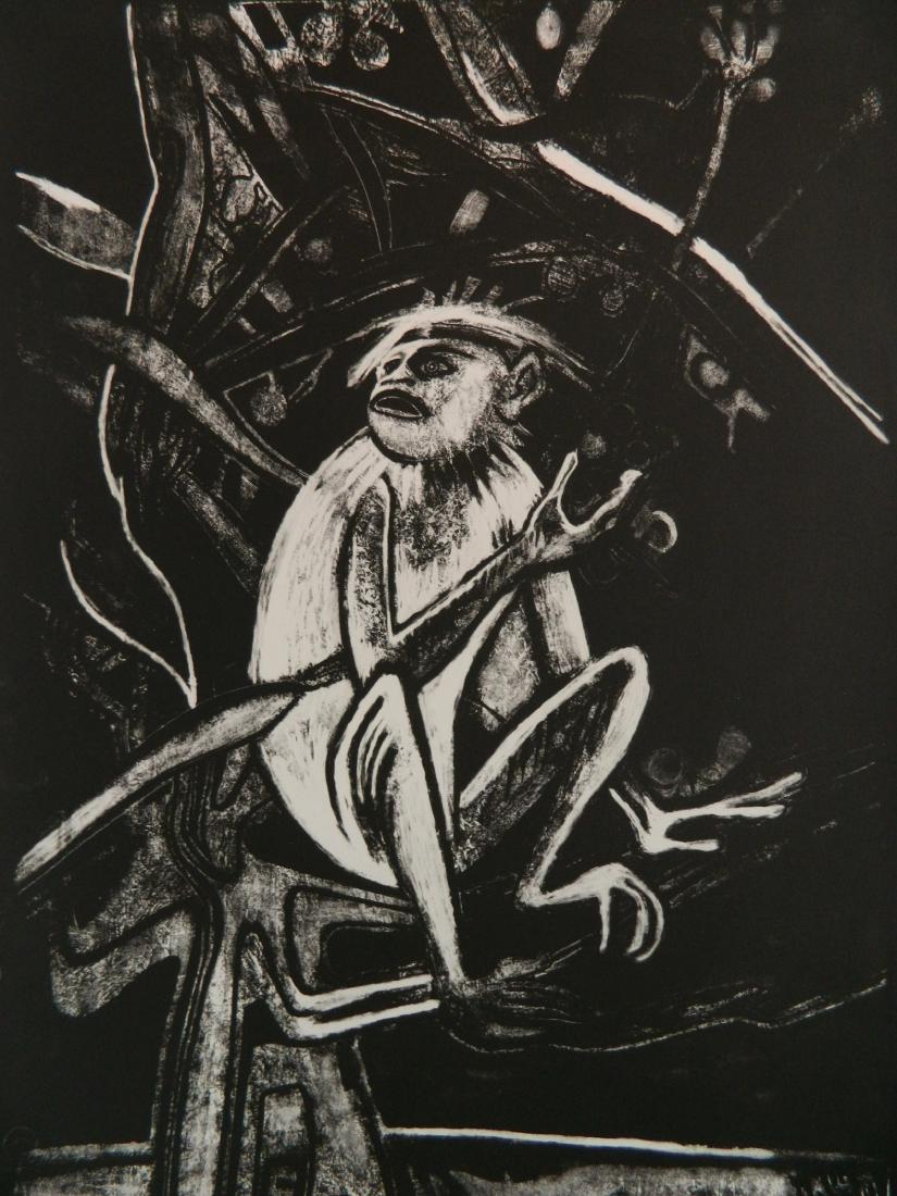 Francoise Gilot lithograph (1 of 4)