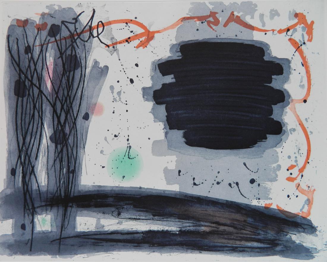 Jacob Kainen etching (1 of 4)