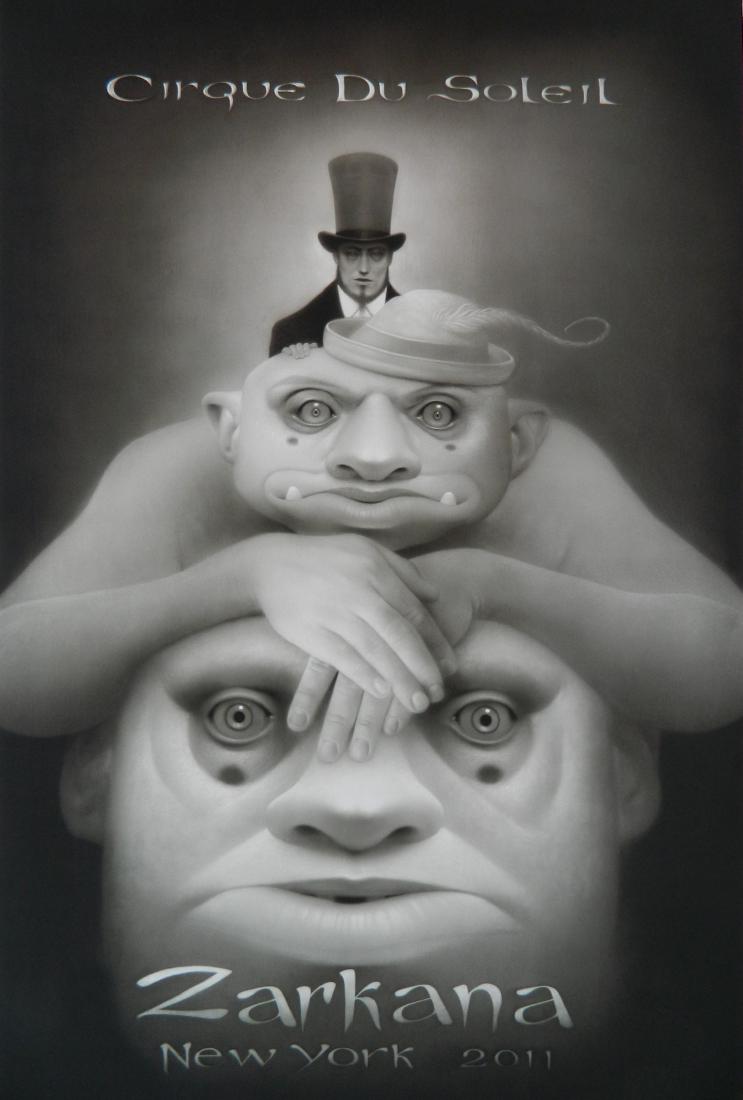 Travis Louis lithographic poster (1 of 3)