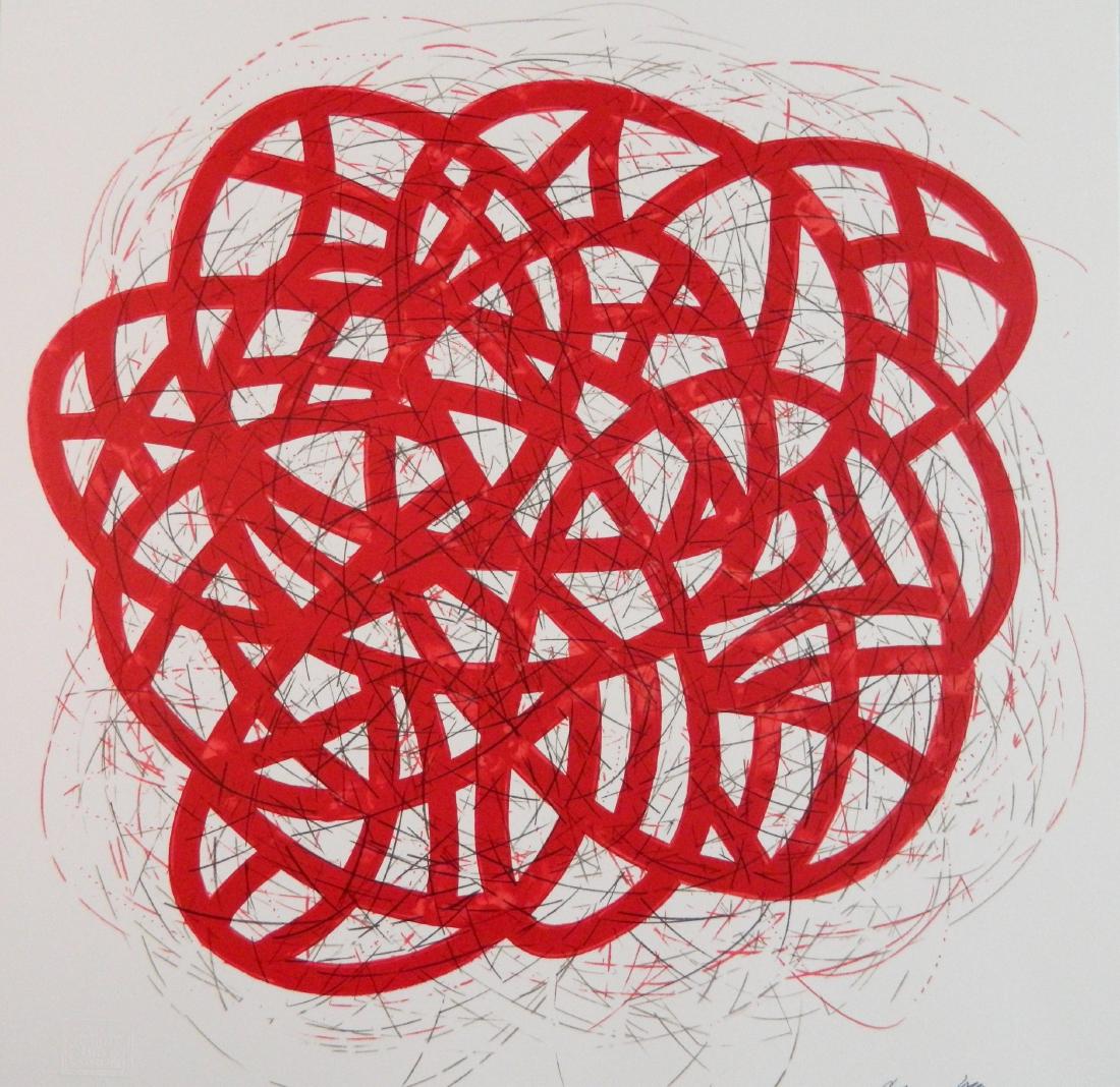 Clarence Morgan lithograph (1 of 4)