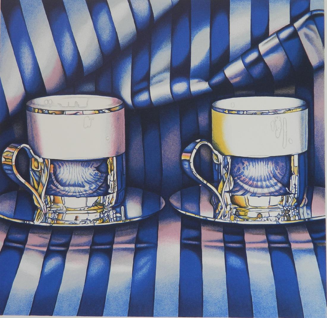 Jeanette Pasin Sloan lithograph (1 of 4)