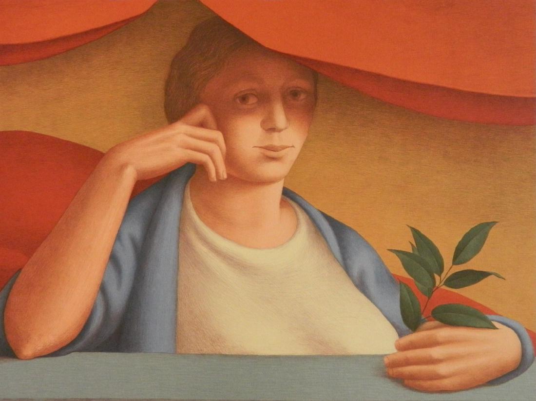 George Tooker lithograph (1 of 3)