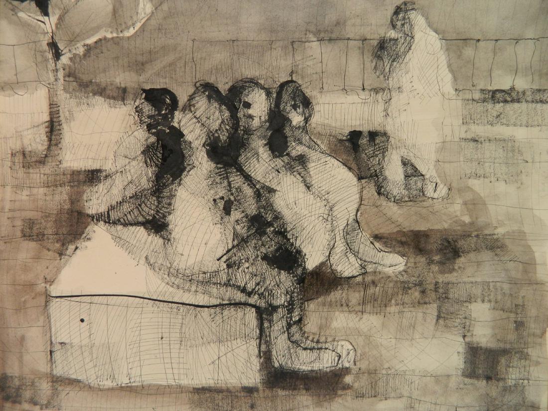 Brinkman (?) mixed media (1 of 4)