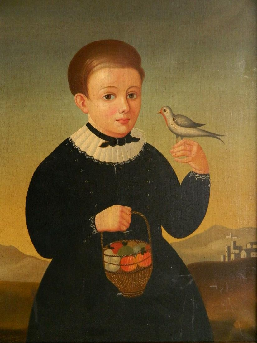 20th c. European School oil (1 of 6)