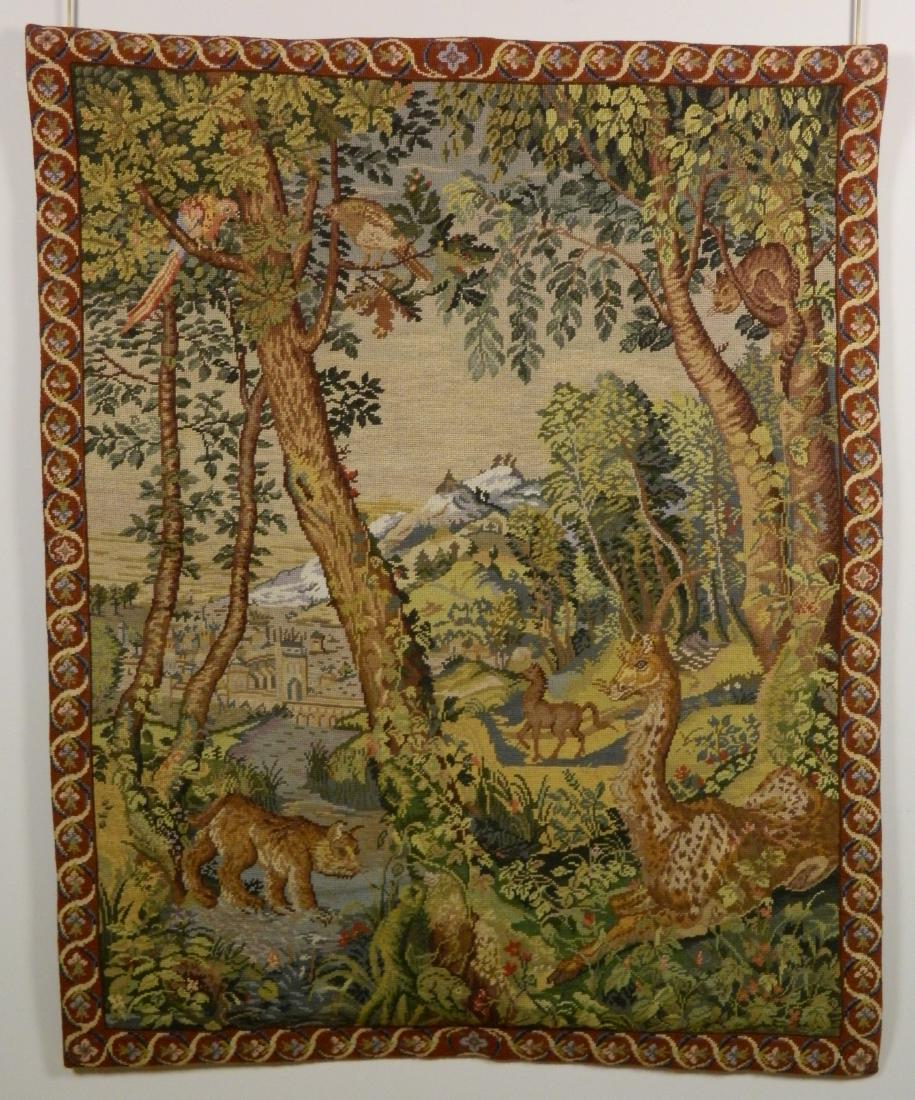 20th c. Neo Classical tapestry (1 of 2)