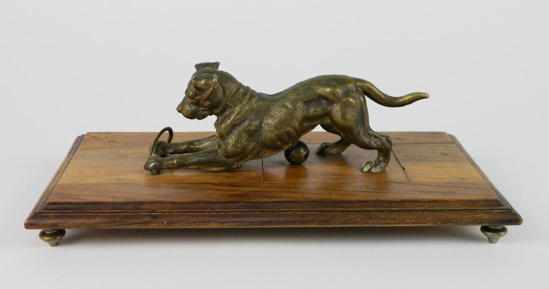 Vienna Bronze Dog paper clip (1 of 7)