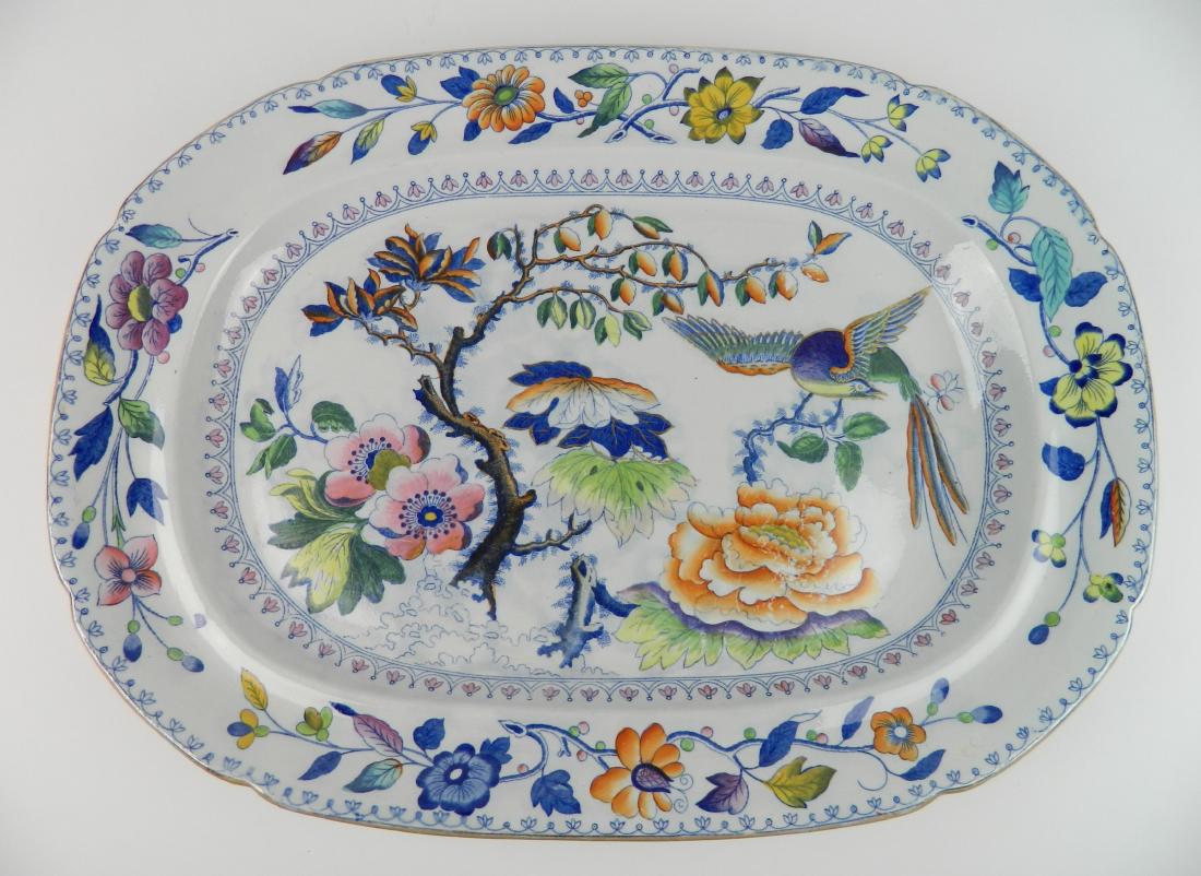 Davenport stoneware platter (1 of 5)