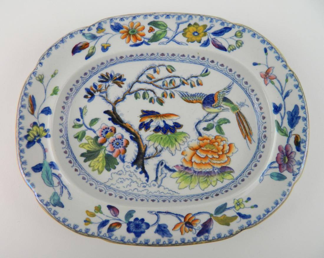 Davenport stoneware bacon rasher (1 of 4)