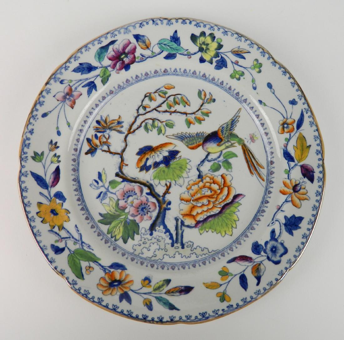 Davenport stoneware serving dish (1 of 5)