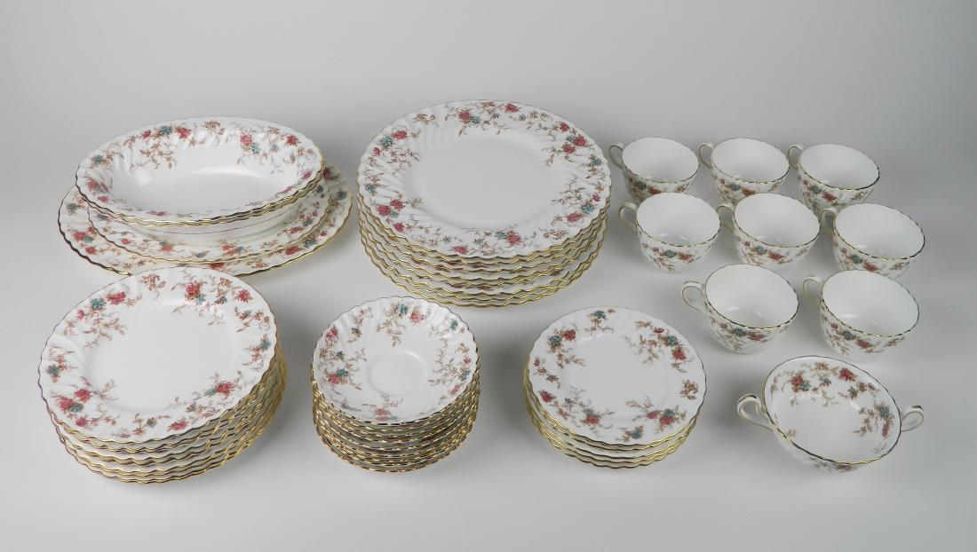 Ancestral Minton porcelain dinner ware set (1 of 9)