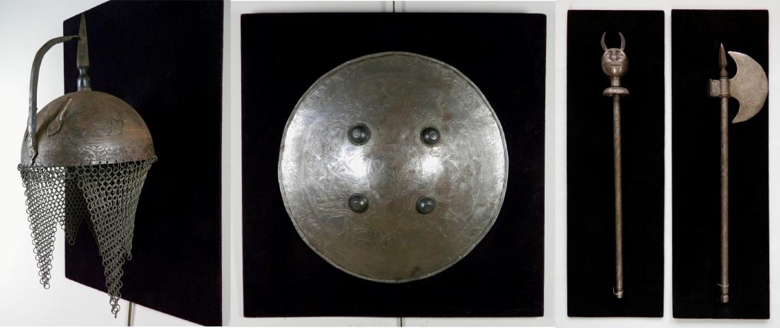 4 Pc of Persian style armour (1 of 8)