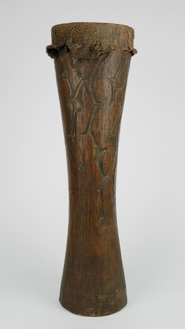 New Guinea Kundu drum (1 of 8)