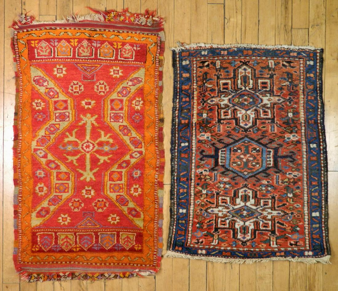 2 Small Oriental mats (1 of 7)