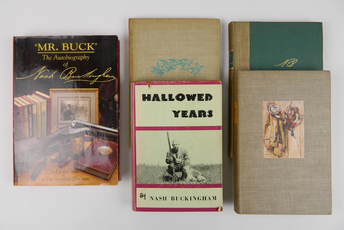5 Books by Nash Buckingham (1 of 5)