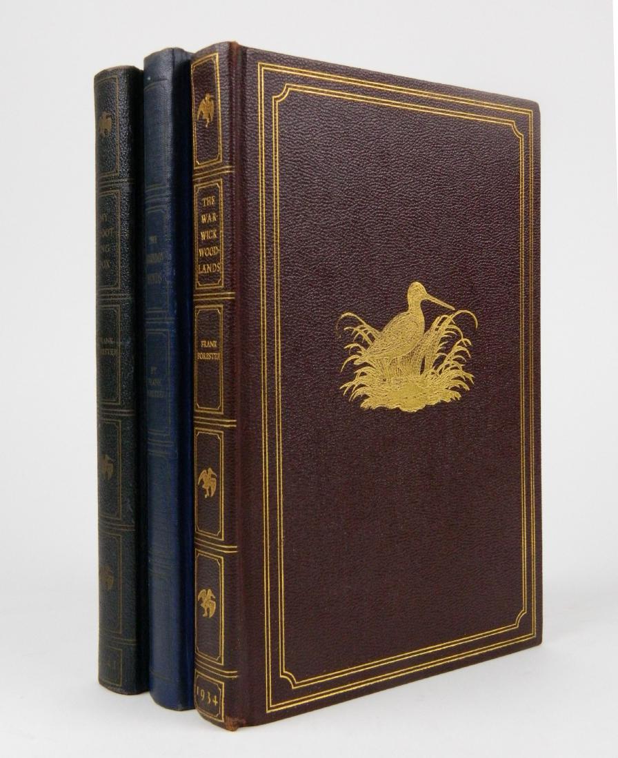 3 Frank Forester Derrydale Books (1 of 6)