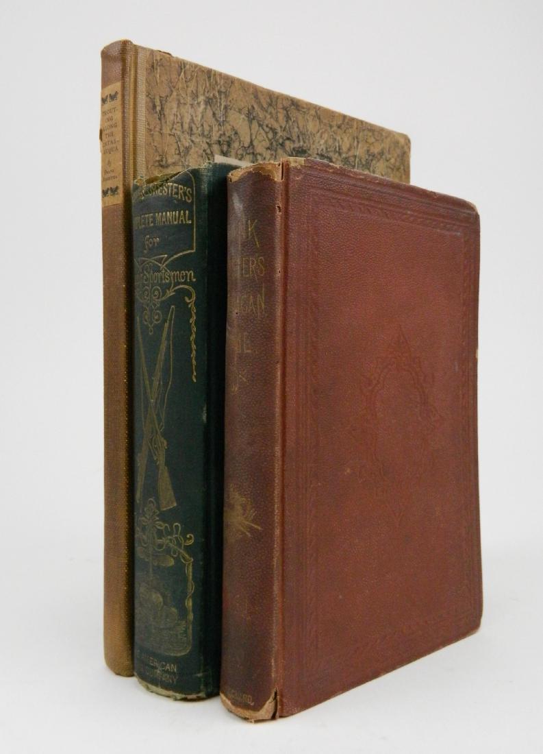 2 Frank Forester books (1 of 7)