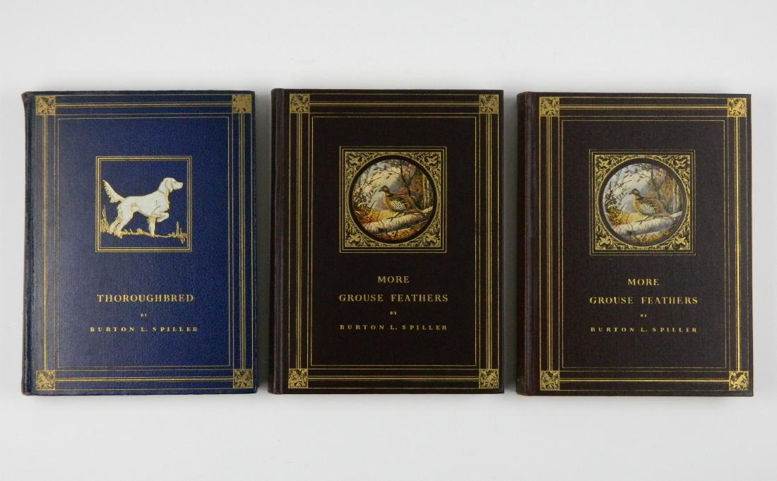 Burton Spiller 3 books (1 of 9)