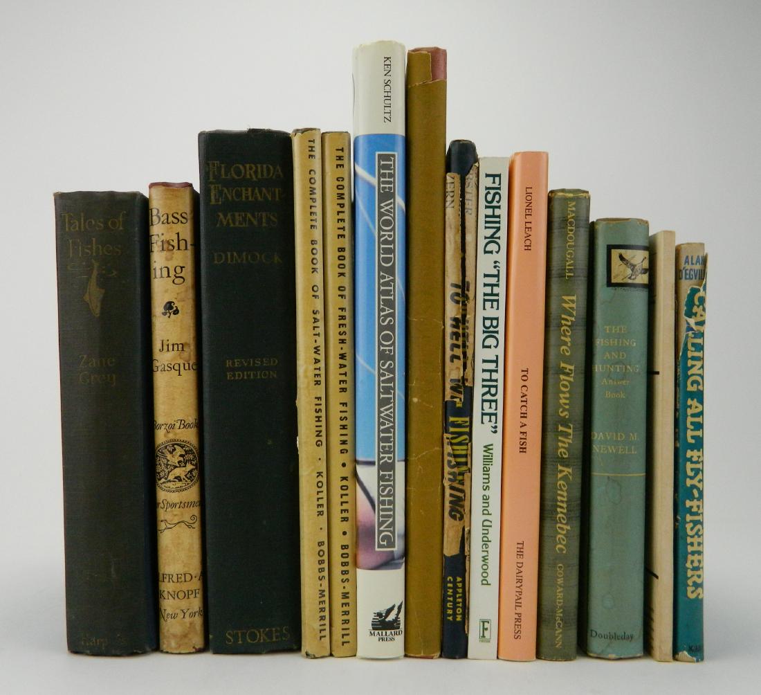 14 Books on Fishing