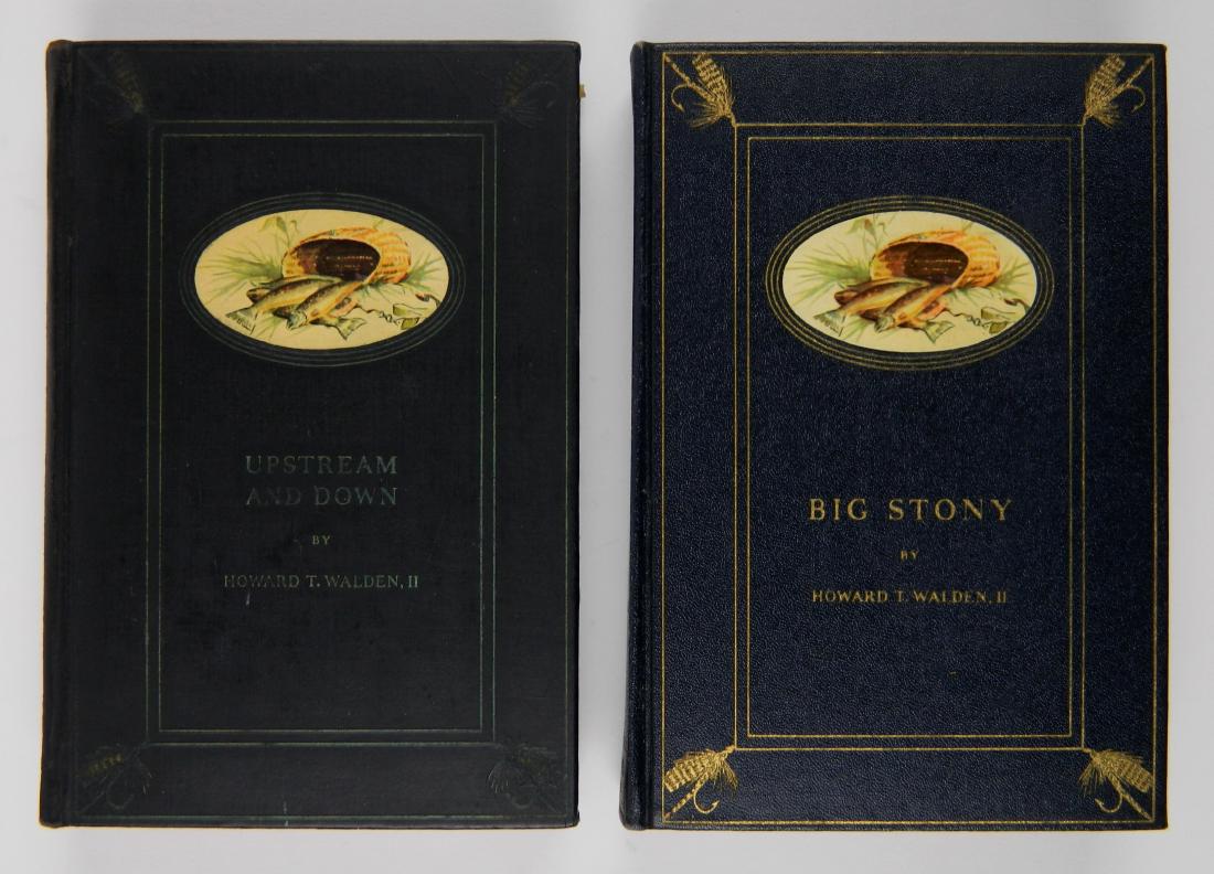 Howard Walden 2 books (1 of 9)