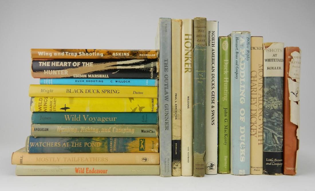 20 Books on Hunting (1 of 4)