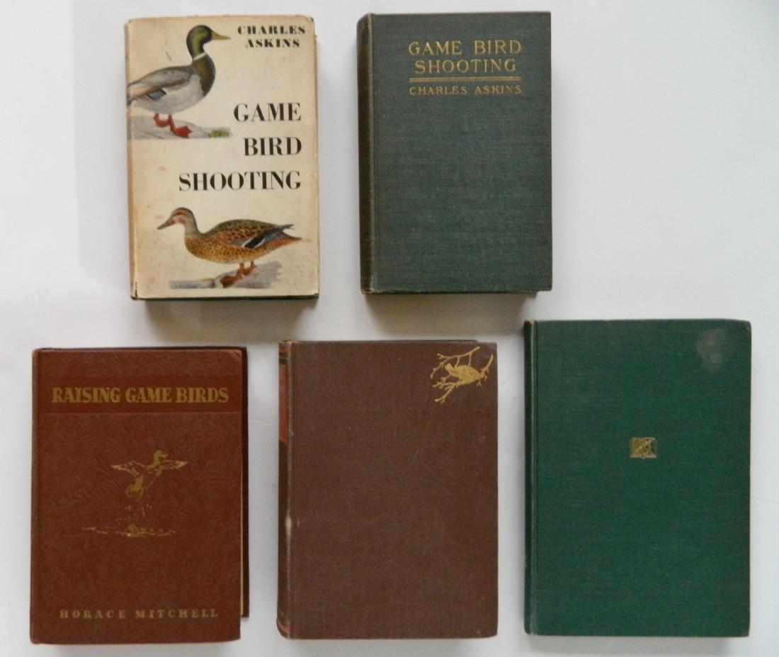 5 Sporting books on Game Birds (1 of 4)