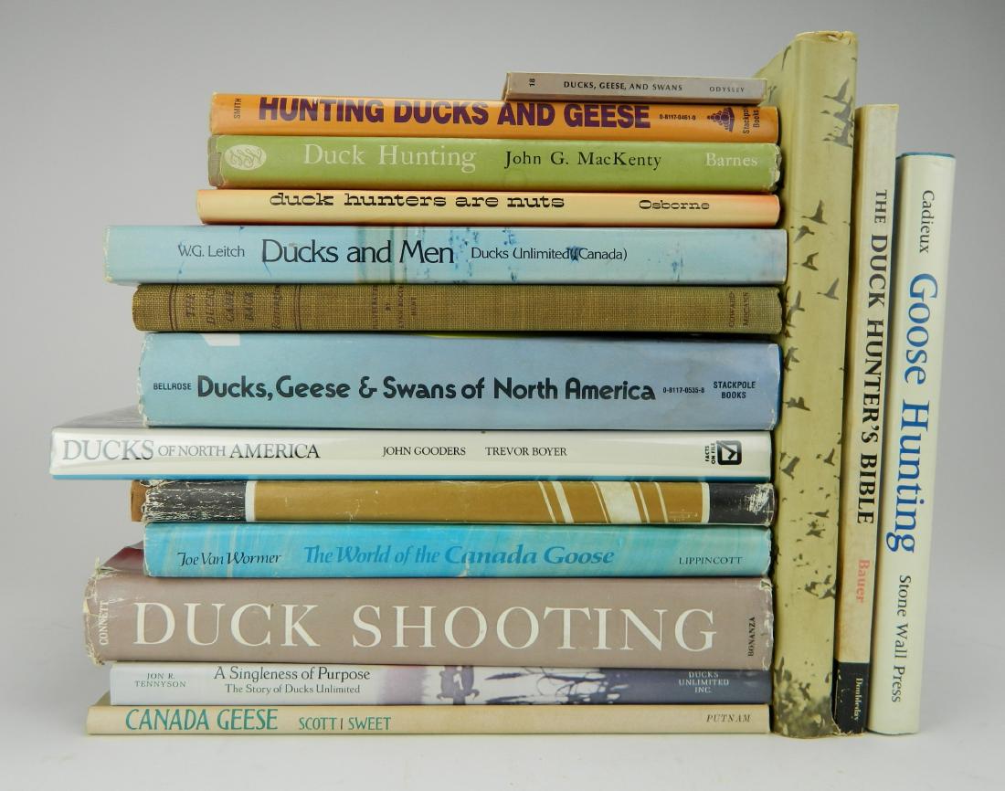 16 Books on Ducks and Geese (1 of 4)