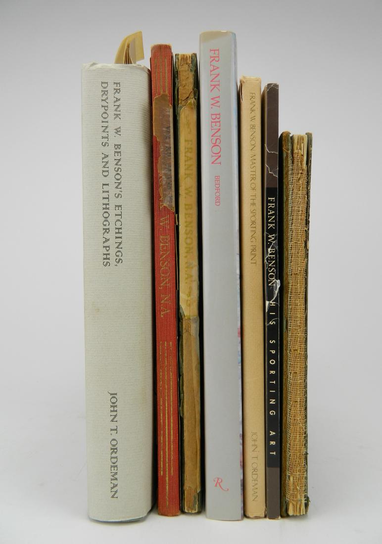 7 Books on Frank Benson (1 of 3)