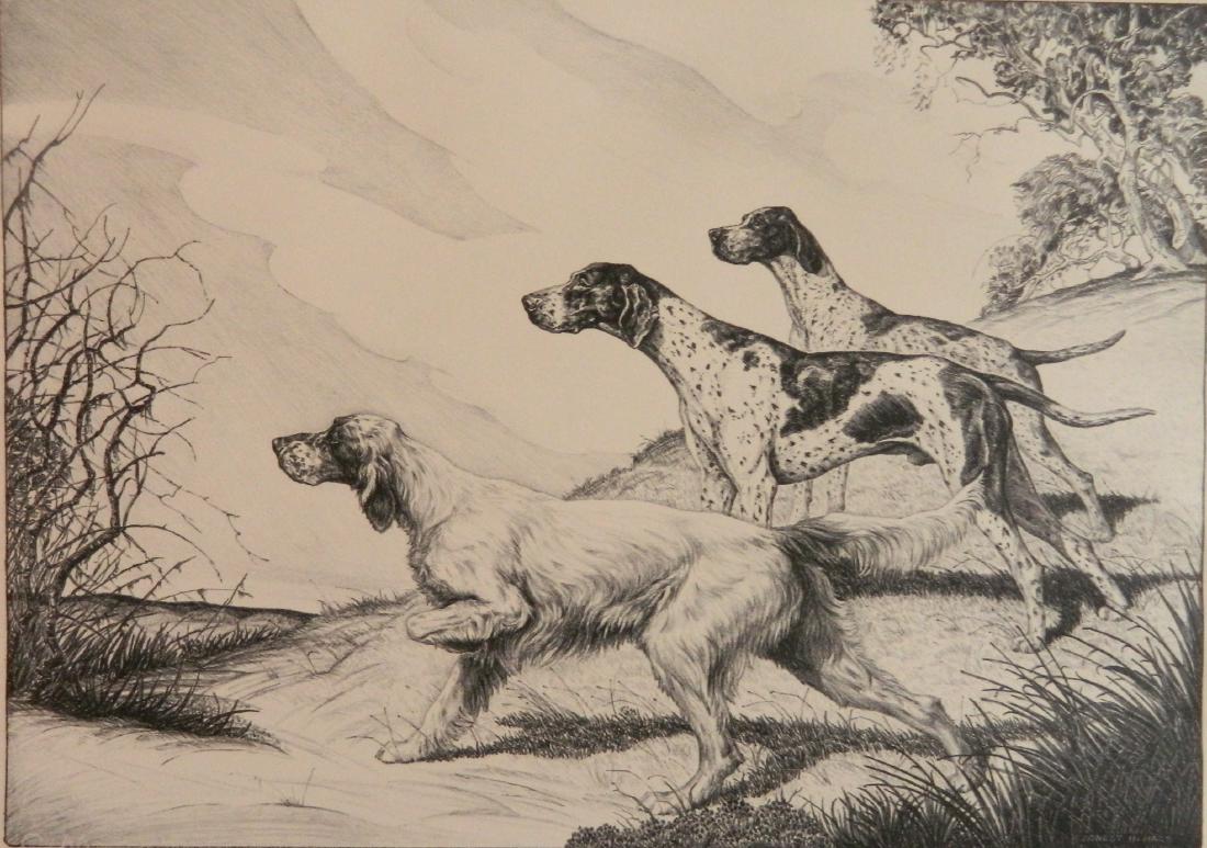 Ernest Hart lithograph (1 of 3)