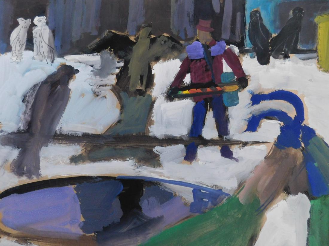 Joseph B. O'Sickey oil (1 of 4)